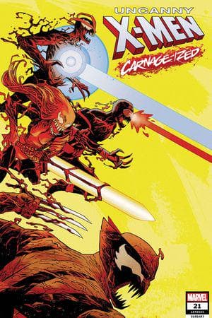 Uncanny X-Men (2018) #21 (Variant)