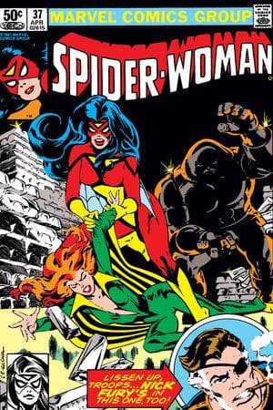 Spider-Woman (1978) #37