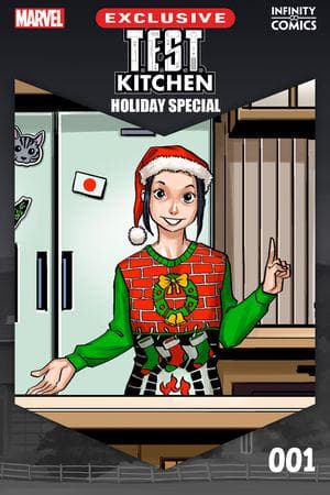 T.E.S.T. Kitchen Holiday Special Infinity Comic (2022) #1