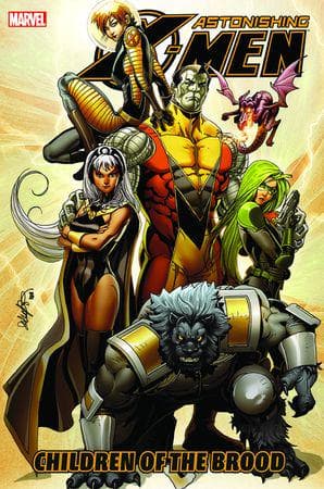 ASTONISHING X-MEN: CHILDREN OF THE BROOD PREMIERE HC (Trade Paperback)