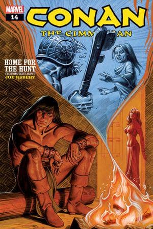 Conan the Cimmerian (2008) #14