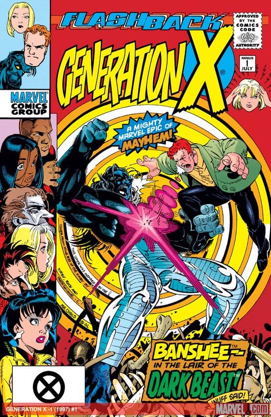 Generation X (1994) #-1