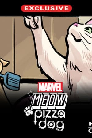 Pizza Dog and Marvel Meow Infinity Comic (2023)