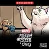 Pizza Dog and Marvel Meow Infinity Comic (2023)