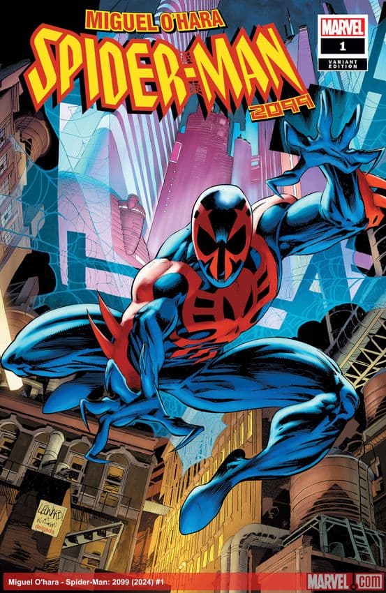 Miguel O'hara - Spider-Man: 2099 (2024) #1 (Variant)