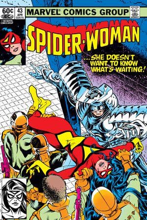 Spider-Woman (1978) #43