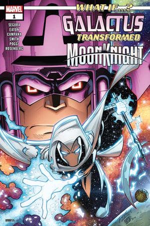 WHAT IF…? GALACTUS: GALACTUS TRANSFORMED MOON KNIGHT? (2025) #1