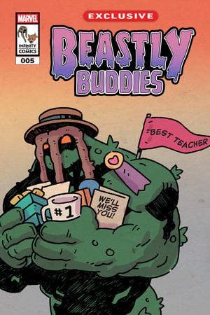 Beastly Buddies Infinity Comic (2024) #5