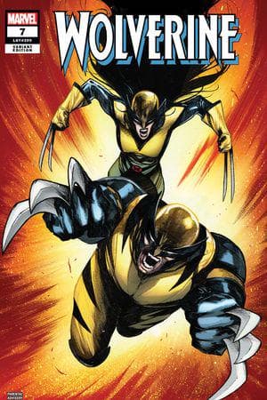 Wolverine (2024) #7 (Variant)
