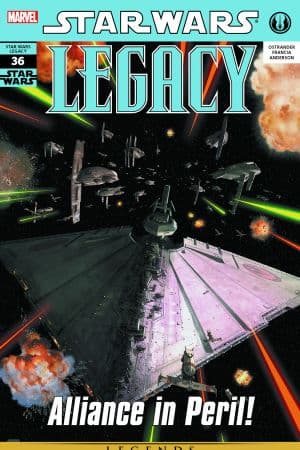 Star Wars: Legacy (2006) #36