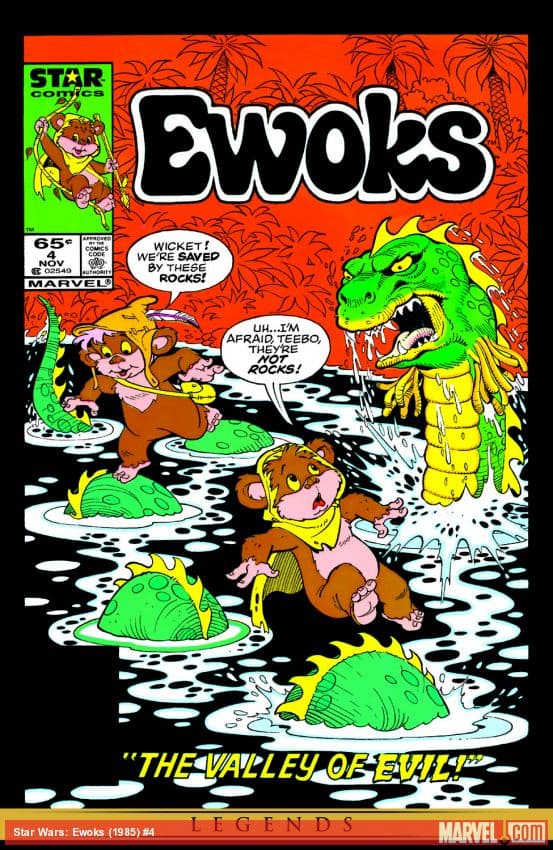 Star Wars: Ewoks (1985) #4