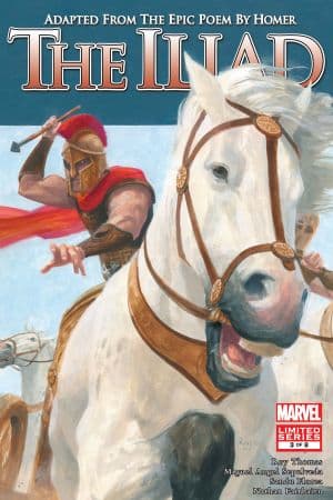 Marvel Illustrated: The Iliad (2007) #3