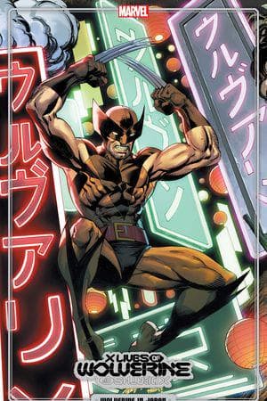 X Lives of Wolverine (2022) #3 (Variant)