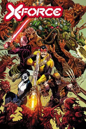 X-Force By Benjamin Percy Vol. 4 (Trade Paperback)