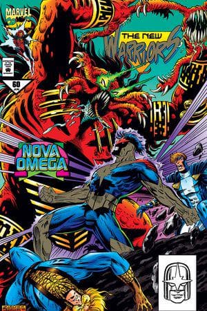 New Warriors (1990) #60