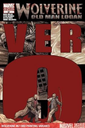 Wolverine (2003) #67 (3RD PRINTING VARIANT)