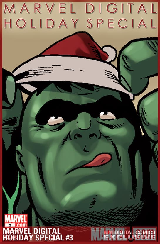 Marvel Holiday Magazine Digital Comic (2010) #3