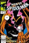 Web of Spider-Man (1985) #38 cover