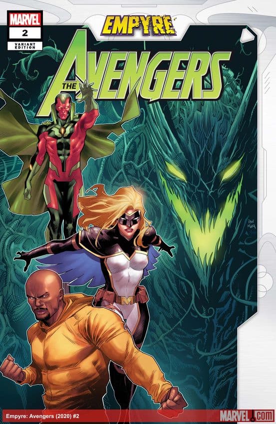 Empyre: Avengers (2020) #2 (Variant)