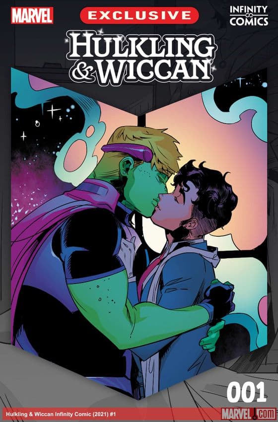 Hulkling & Wiccan Infinity Comic (2021) #1