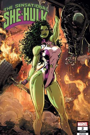 Sensational She-Hulk (2023) #2 (Variant)