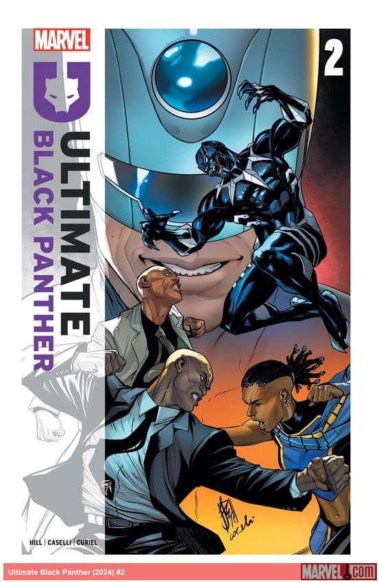 Ultimate Black Panther (2024) #2