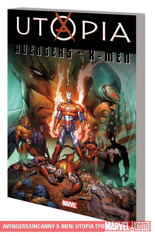 Avengers/Uncanny X-Men: Utopia (Trade Paperback)