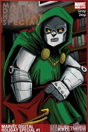 Marvel Holiday Magazine Digital Comic (2010) #1