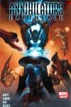 Annihilators: Earthfall (2011) #1 cover
