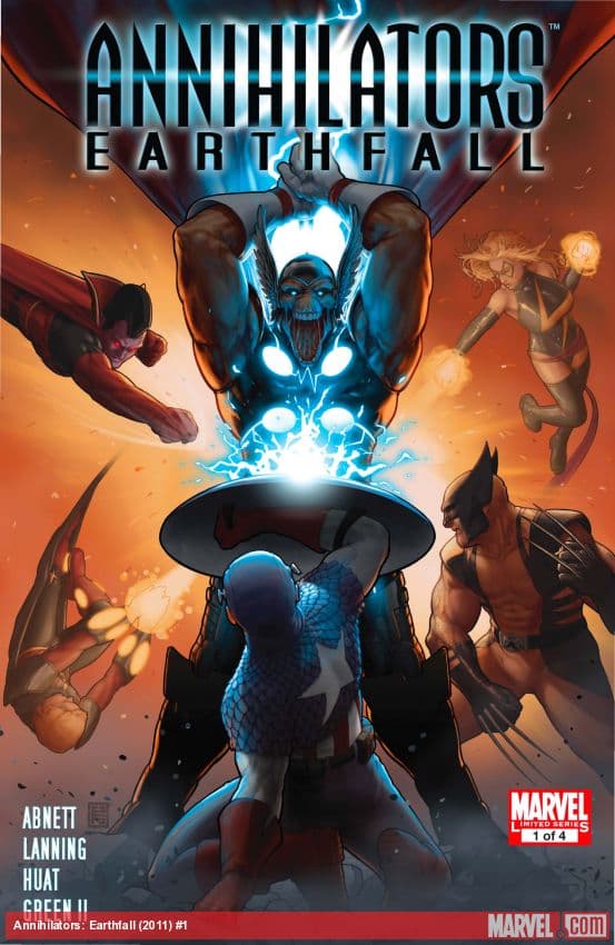 Annihilators: Earthfall (2011) #1
