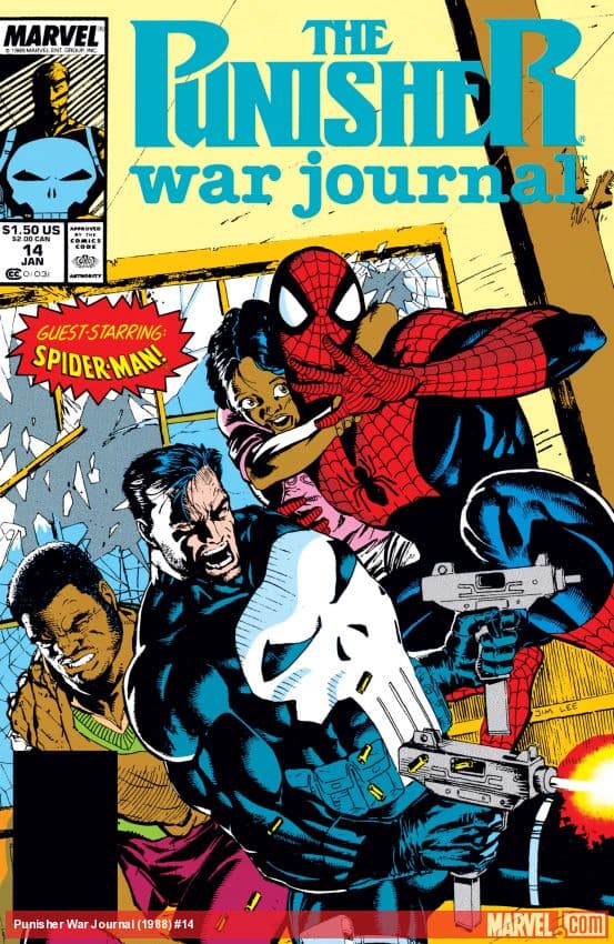 Punisher War Journal (1988) #14