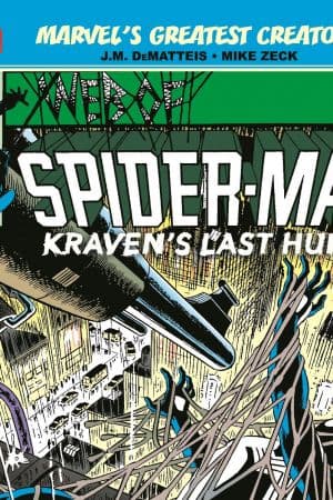 Marvel's Greatest Creators: Spider-Man - Kraven's Last Hunt (2019)