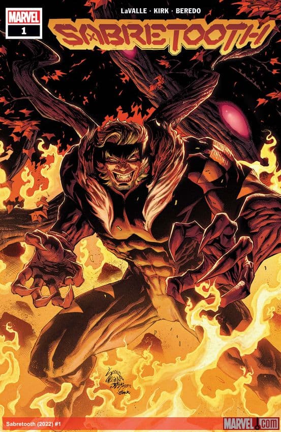 Sabretooth (2022) #1