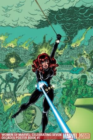 Women of Marvel: Celebrating Seven Decades Poster Book (2010)