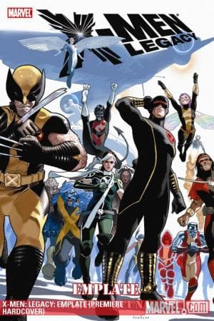 X-Men: Legacy: Emplate (Hardcover)