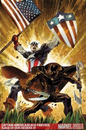 Captain America/Black Panther: Flags of Our Fathers (2010)