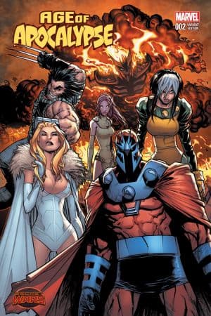 Age of Apocalypse (2015) #2 (Ramos Variant)
