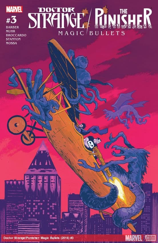 Doctor Strange/Punisher: Magic Bullets (2016) #3
