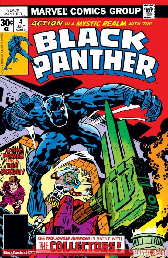 Black Panther (1977) #4