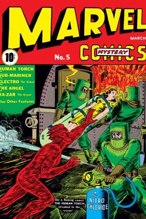 Marvel Mystery Comics (1939) #5