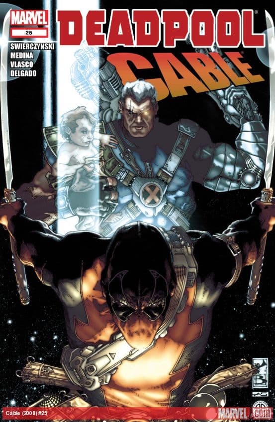 Deadpool & Cable (2010) #25