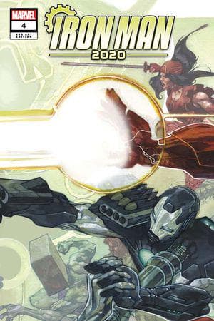 Iron Man 2020 (2020) #4 (Variant)