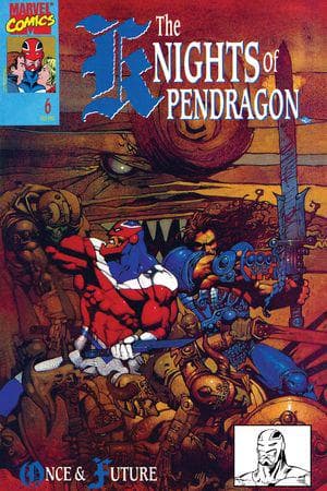 Knights of Pendragon (1990) #6