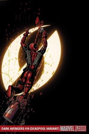 Dark Avengers (2009) #14 (DEADPOOL VARIANT)