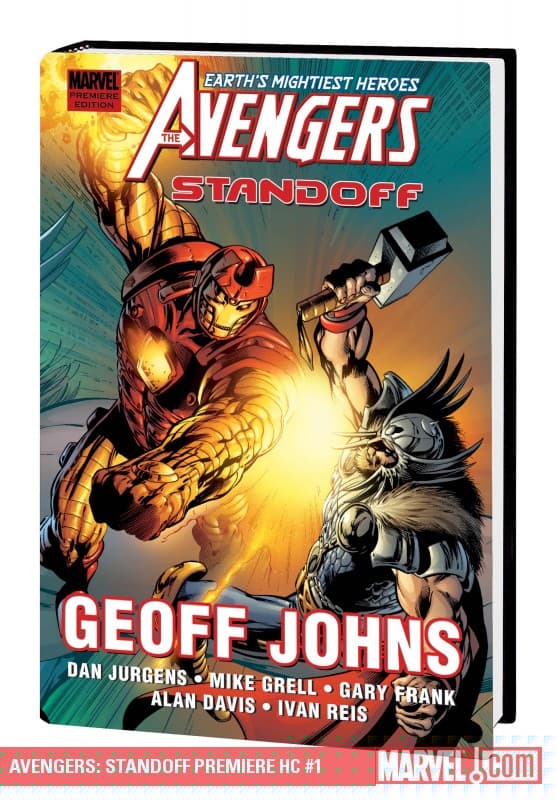 Avengers: Standoff (Hardcover)