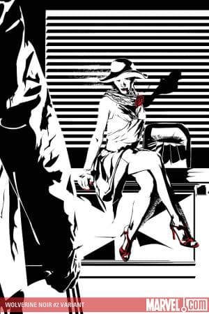 Wolverine Noir (2009) #2 (Variant)