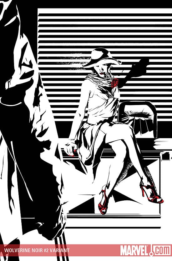 Wolverine Noir (2009) #2 (Variant)