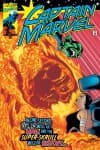 Captain Marvel (2000) #8 cover