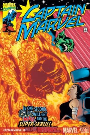 Captain Marvel (2000) #8