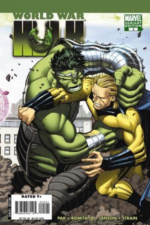 World War Hulk (2007) #5 (JRJR Variant)